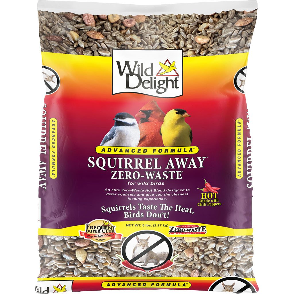 Wild Delight Squirrel Away Zero Waste Bird Food