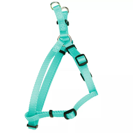 Coastal Comfort Wrap Adjustable 5/8in Wide 16-24in Step In Dog Harness Teal