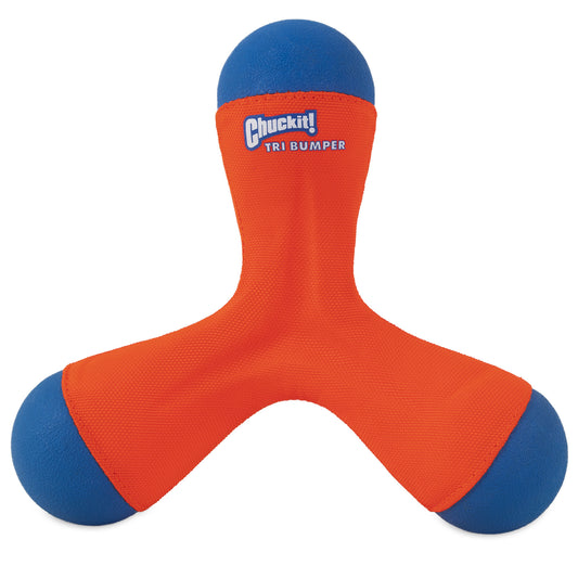 Chuckit! Amphibious Tri-Bumper Fetch Toy