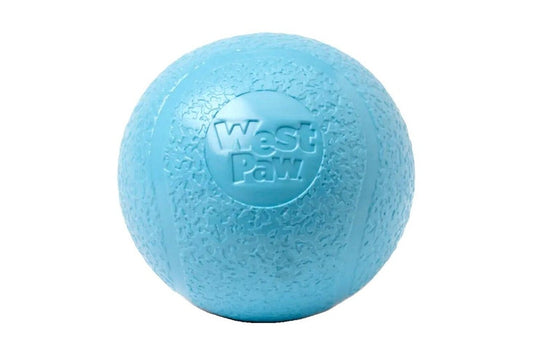 West Paw Boundr Ball for Dogs Large Blue