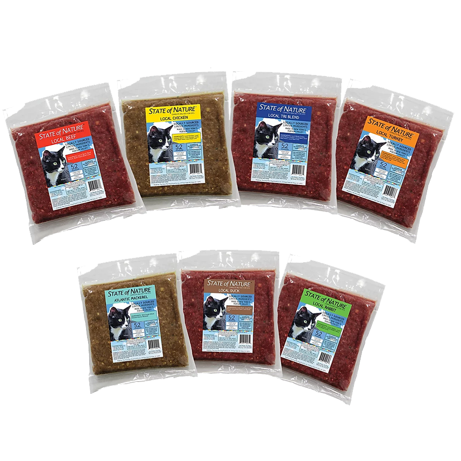 Sirius State of Naure Complete Cat Dinner 1lb Beef