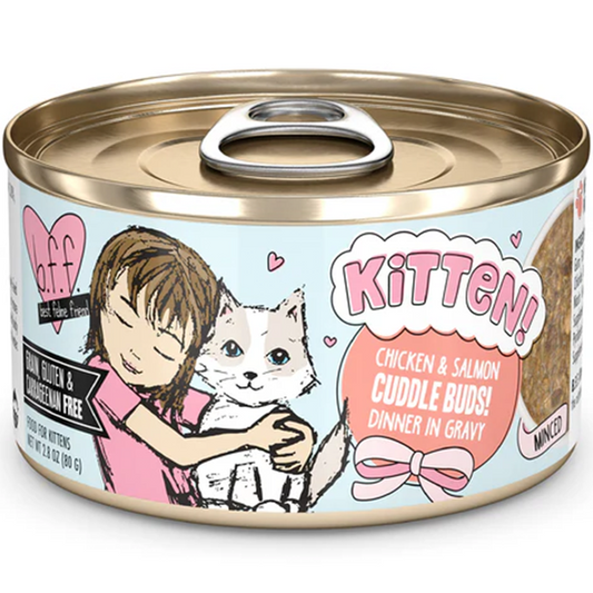 Weruva BFF Cat Kitten Cuddle Buds! 2.8oz