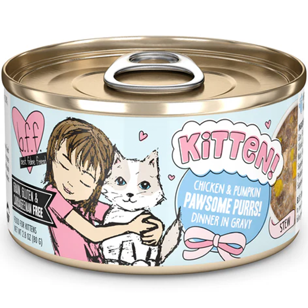 Weruva BFF Cat Kitten Pawsome Purrs! 2.8oz