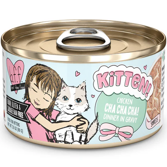 Weruva BFF Cat Kitten Cha Cha Cha! 2.8oz