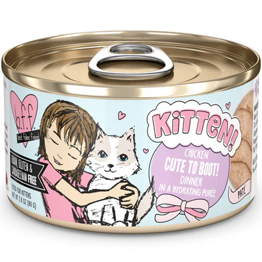 Weruva BFF Cat Kitten Cute to Boot! 2.8oz