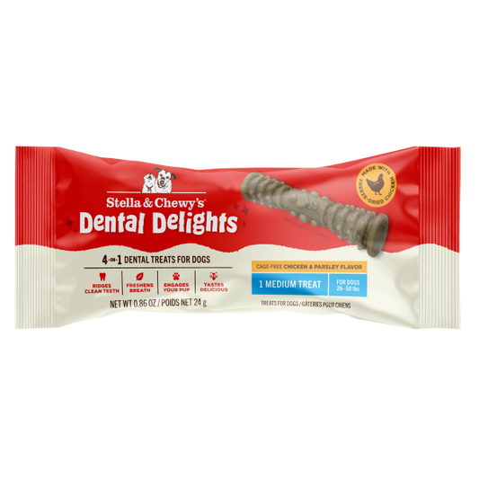 Stella&Chewys Dog Dental Delights Medium