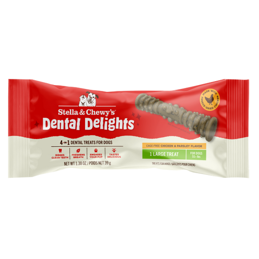 Stella&Chewys Dog Dental Delights Large