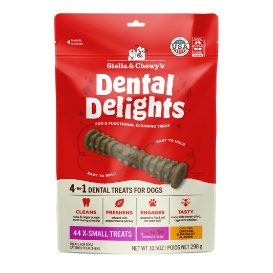 Stella&Chewys Dog Dental Delights X-Small 10.5oz