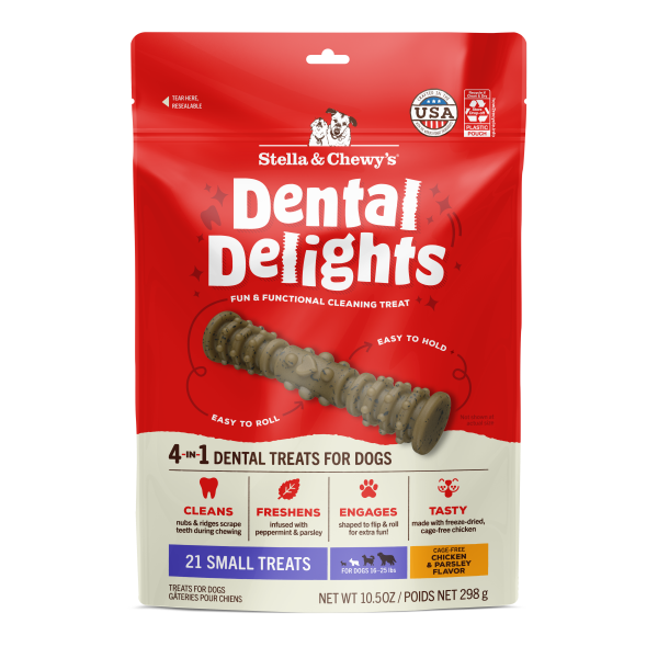 Stella&Chewys Dog Dental Delights Small 10.5oz