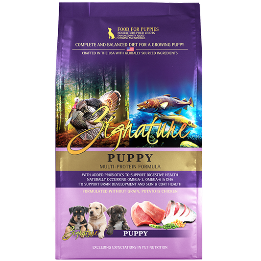 Zignature Dog Puppy Multi-Protein 25 lb