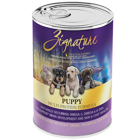 Zignature Dog Puppy Multi-Protein 13 oz