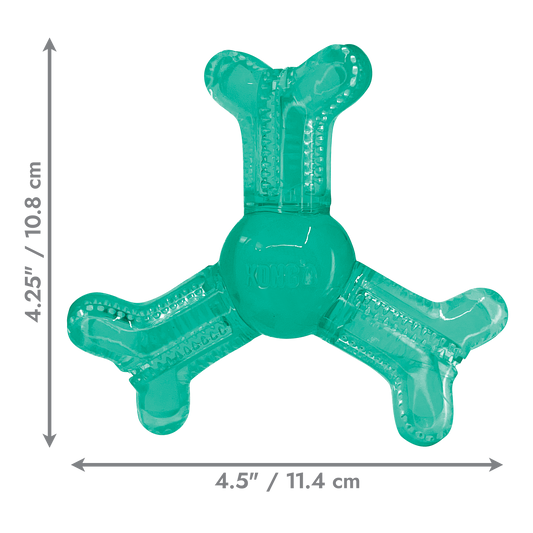 Kong Dog Squeezz Dental Roller Bone Small