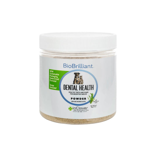 InClover BioBrilliant Dental Health Powder 3oz