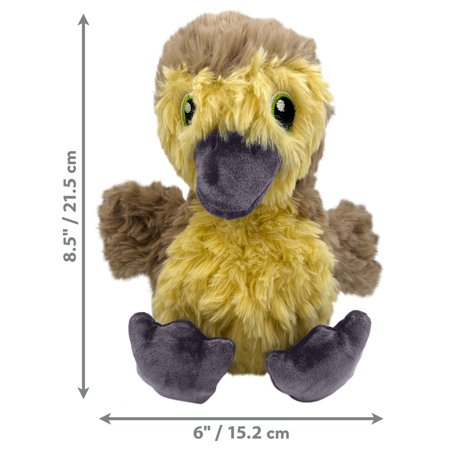 Kong Dog Toy Comfort Tykes Gosling Small