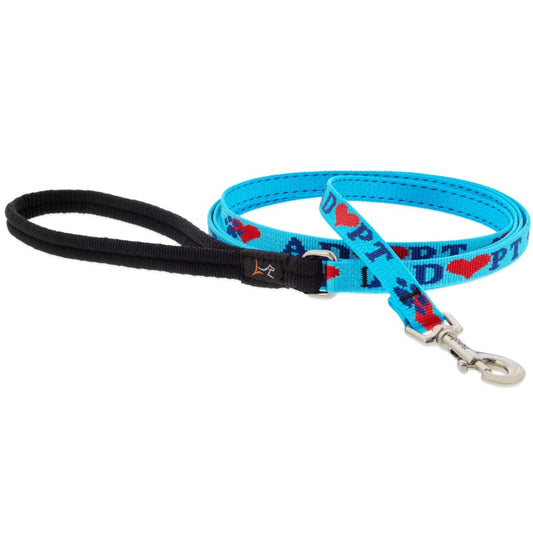 Lupine Pet Dog 6 Ft Long 1/2 In Leash Original Designs  Adopt