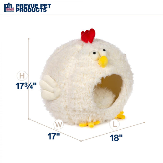 Prevue Hendrix Comfy Chicken Hideaway for Cats