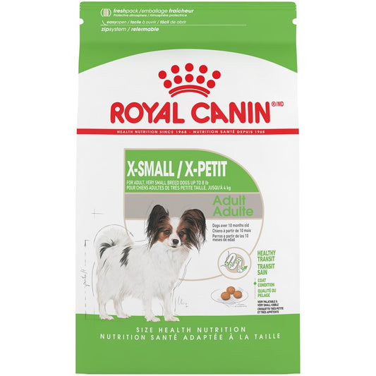 Royal Canin Size Health Nutrition X-Small Adult Dog 2.5lb