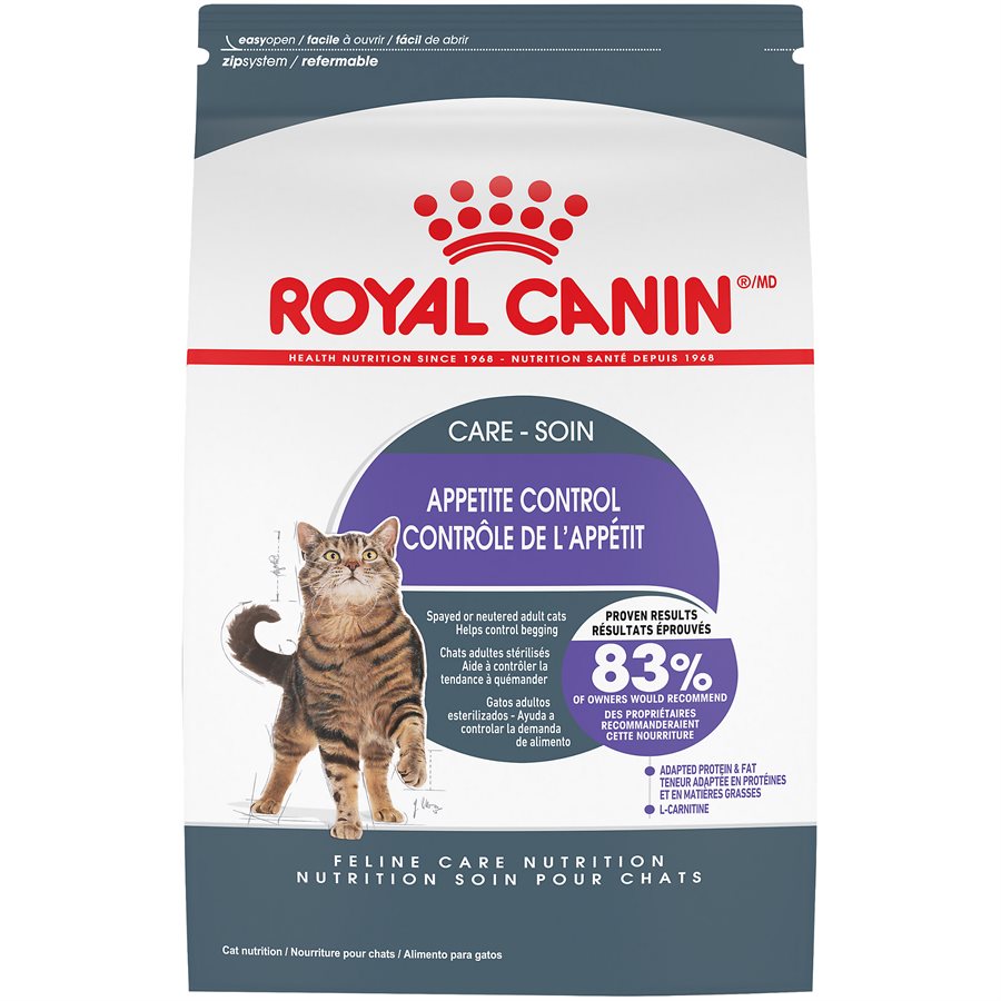 Royal Canin Feline Care Nutrition Appetite Control Care Adult Cat 6lb