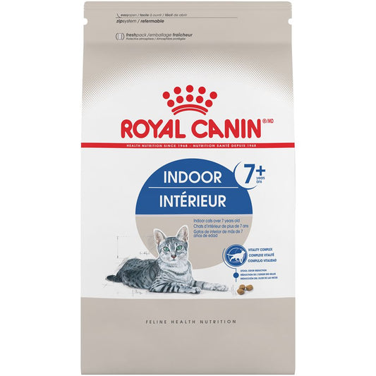 Royal Canin Feline Health Nutrition Indoor 7+ Adult Cat 2.5lb