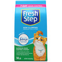 Fresh Step Non-Clumping Premium Cat Litter Scented 14lb