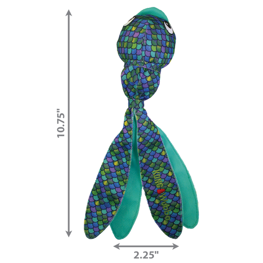 Kong Dog Toy Wubba Finz Blue Small