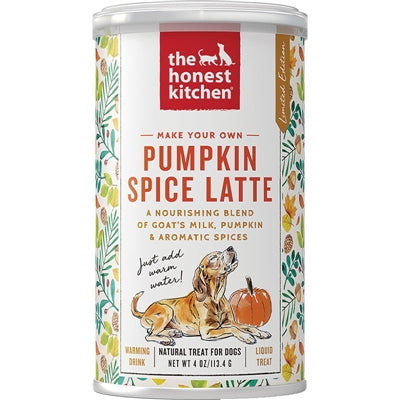 Honest Kitchen Dog/Cat Instant Pumpkin Spice Latte 4oz