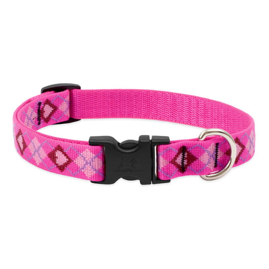 Lupine Pet Dog 2/4 In Wide 9-14 In Adjustable Collar Original Designs Puppy Love