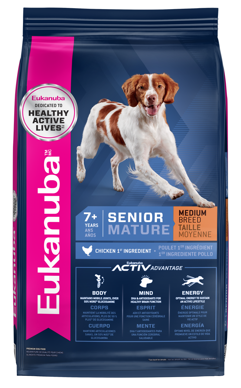 Eukanuba Maintenance Senior Dog Food, 15lb