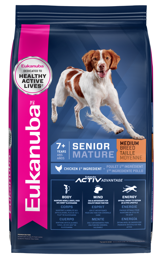 Eukanuba Maintenance Senior Dog Food, 15lb