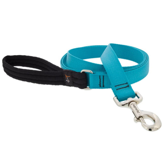 Lupine Pet Dog 6 Ft Long 1 In Leash Basics Aqua