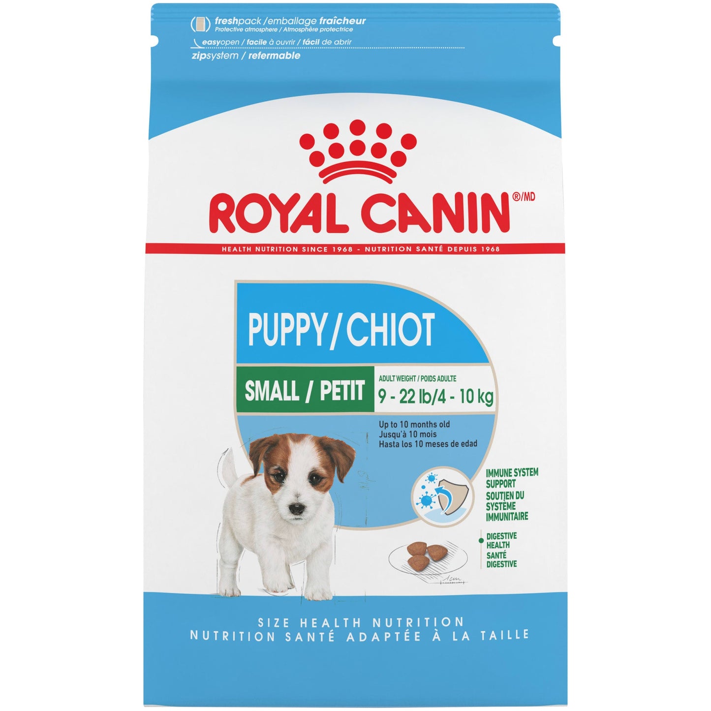 Royal Canin Size Health Nutrition Mini Puppy Small Breed Puppy Dry Dog Food 4lb