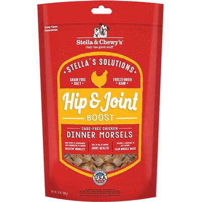 Stella & Chewys Dog Solutions Hip & Joint Boost Chicken 13oz