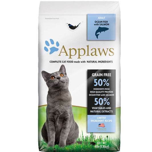 Applaws Dry Cat Food Whitefish 4lb
