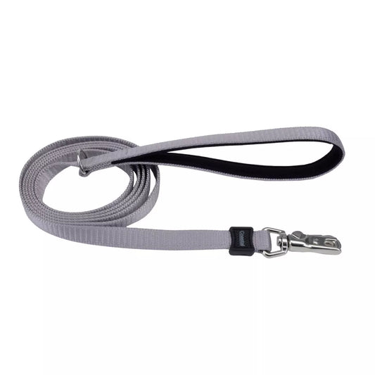 Coastal Inspire 6ft Long 1in Dog Leash Grey