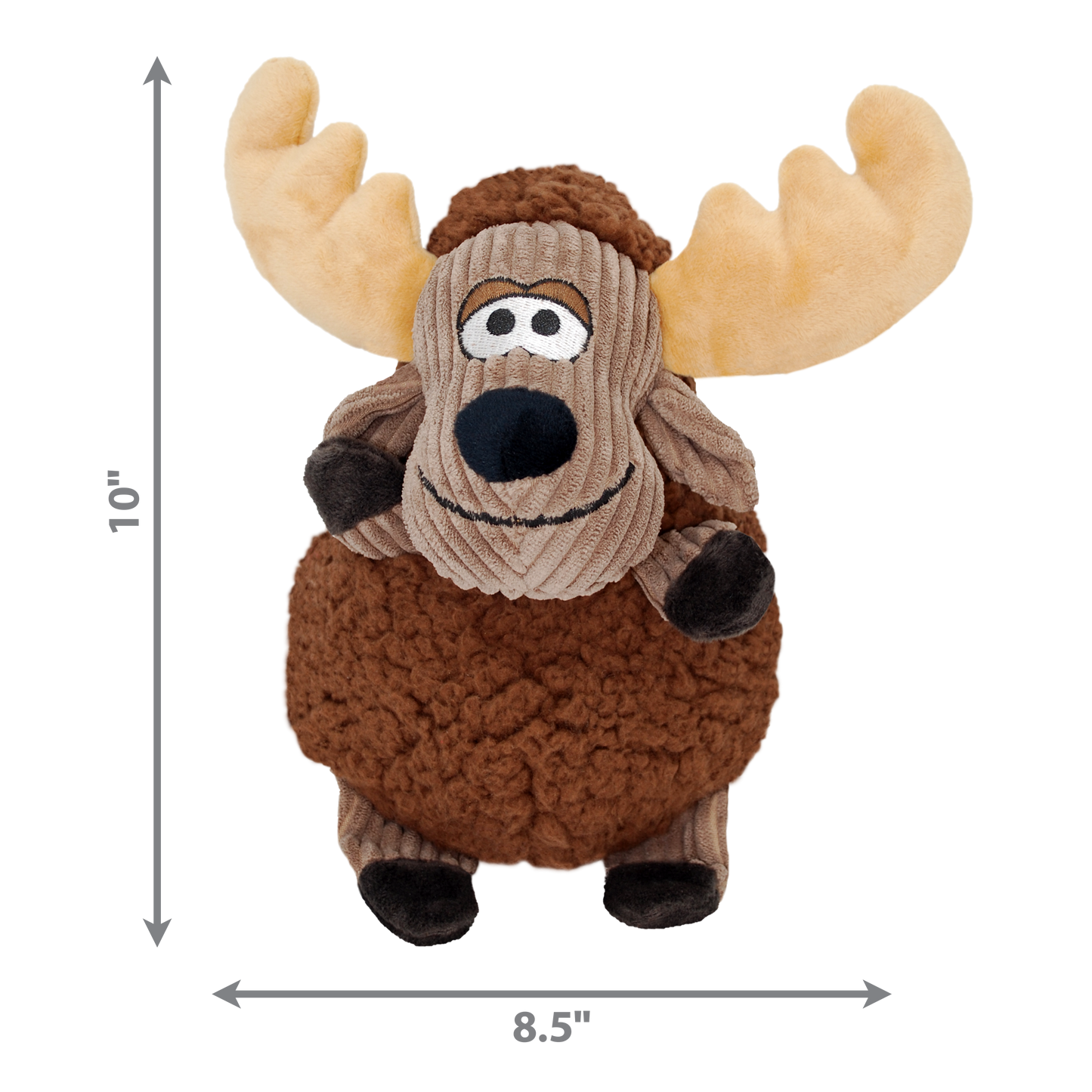 Kong Dog Toy Sherps Floofs Moose Medium