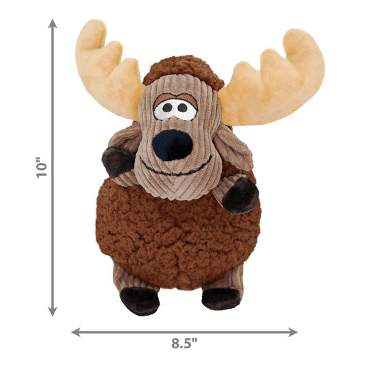Kong Dog Toy Sherps Floofs Moose Medium