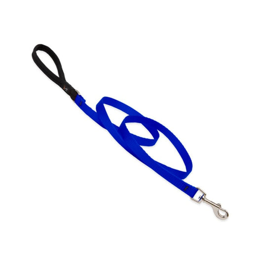 Lupine Pet Dog 6 Ft Long 3/4 In Leash Basics Blue