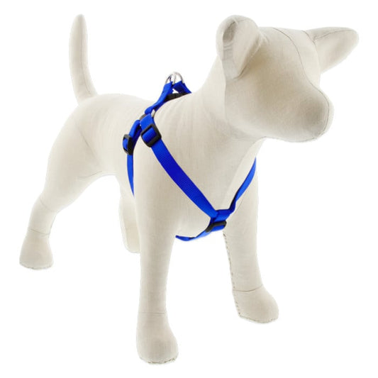 Lupine Pet Dog 3/4 In Wide 20-30 In Step  In Harness Basics Blue