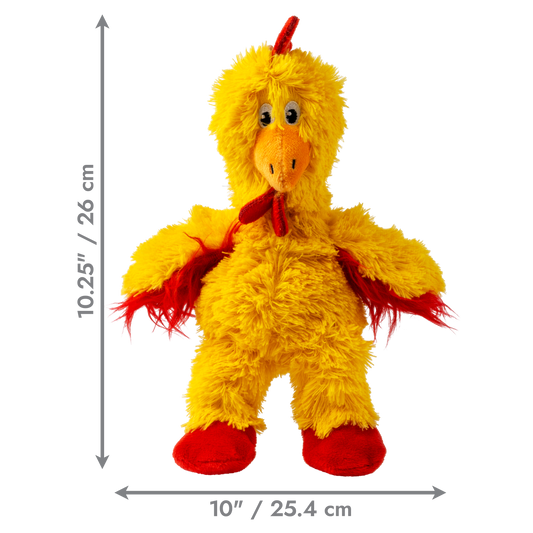 Kong Dog Toy Knots Chicken Small