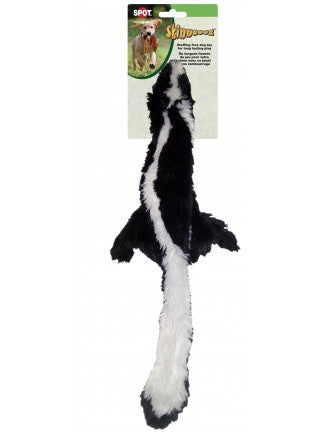Spot Ethical Pet Dog Toy Plush Skinneeez Skunk 36In