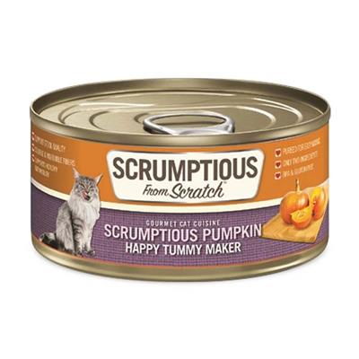 Scrumptious Dog Cat Pumpkin Puree 2.8Oz