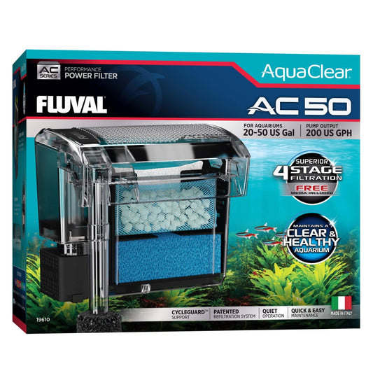 Hagen Fluval Aquaclear AC50 Power Filter, 20-50 US Gal