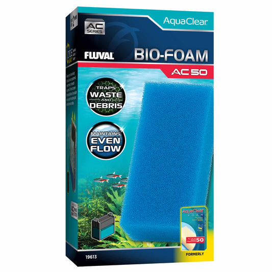 Hagen Fluval Aquaclear Bio-Foam for AC50 Power Filter 1pk