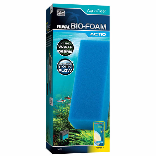 Hagen Fluval Aquaclear Bio-Foam for AC110 Power Filter 1pk