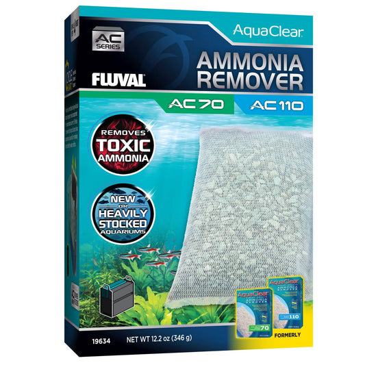 Hagen Fluval Aquaclear Ammonia Remover for AC70/AC110 1pk