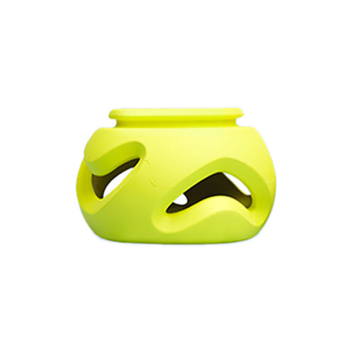 Waglab Playstack Dog Toy  The Boomerange Large Green