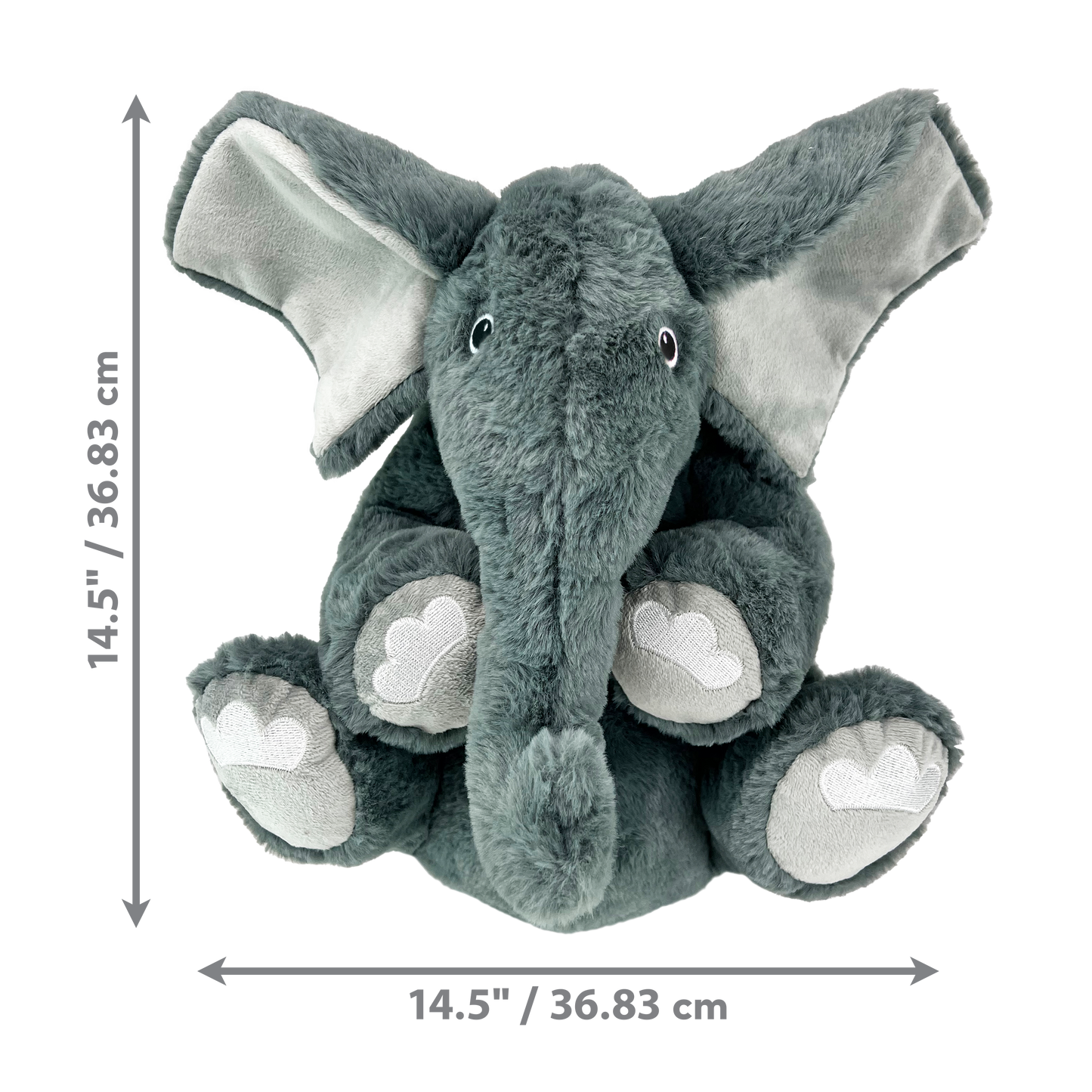 Kong Dog Toy Comfort Kiddos Jumbo Elephant