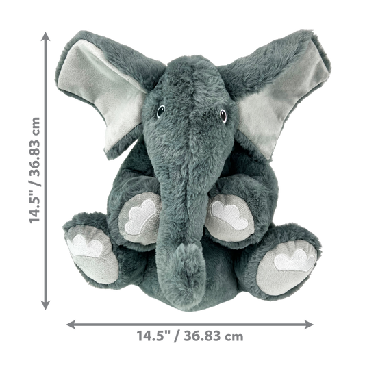 Kong Dog Toy Comfort Kiddos Jumbo Elephant