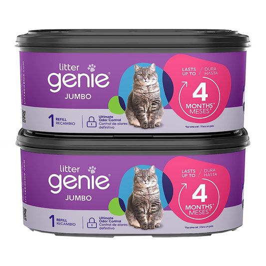 Litter Genie Jumbo Litterpail Refill 2pk
