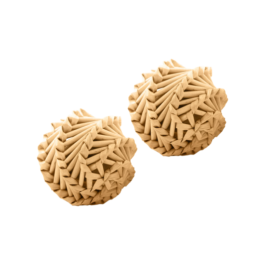 Kong Cat Toy Naturals Straw Ball 2-pk